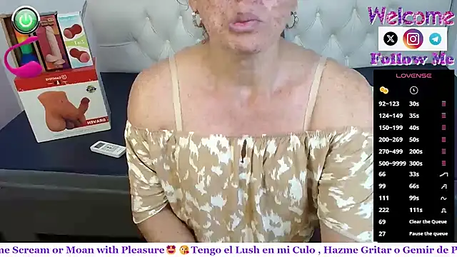 Snapshot of SofiaMadisson chatting on 03.02.25 SofiaMadisson online show from 03.02.25