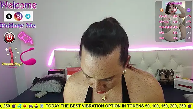 Snapshot of SofiaMadisson chatting on 03.19.25 SofiaMadisson online show from 03.19.25