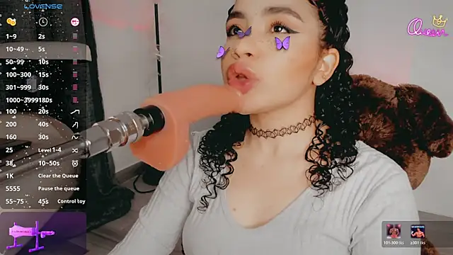 Queen Deepthroat online show from 01.16.26