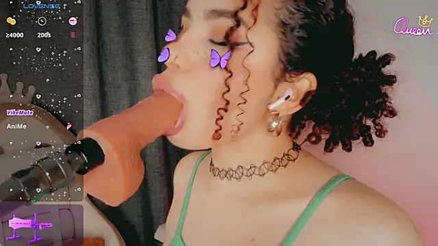 Queen Deepthroat online show from 04.13.26