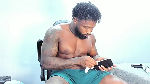 Snapshot of Dancelwashington chatting on 10.23.25 Dancelwashington online show from 10.23.25