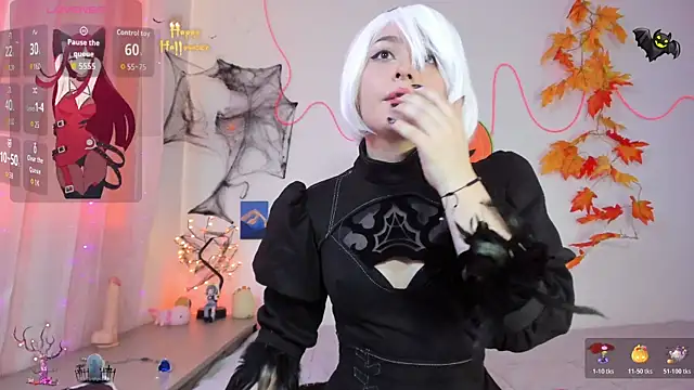 Ahri howl sweet online show from 10.29.25