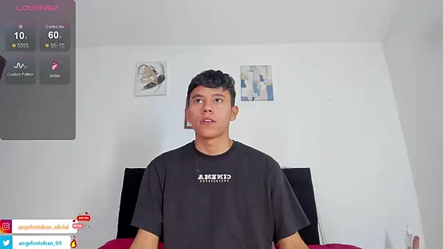 Angel esteban fx online show from 11.22.25