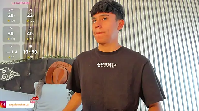 Angel esteban fx online show from 02.06.26