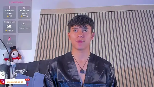 Angel esteban fx online show from 03.11.26