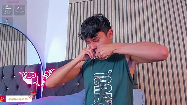 Angel esteban fx online show from 03.29.26