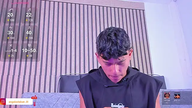 Snapshot of Angel_esteban_fx chatting on 06.14.26 Angel esteban fx online show from 06.14.26