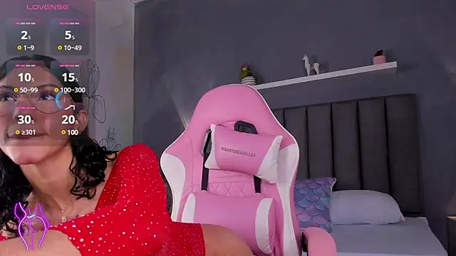 atenea jones online show from 02.14.25