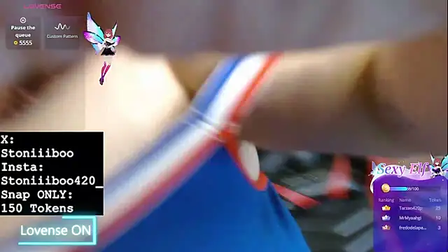 Snapshot of Stoniiiboo chatting on 03.16.25 Stoniiiboo online show from 03.16.25