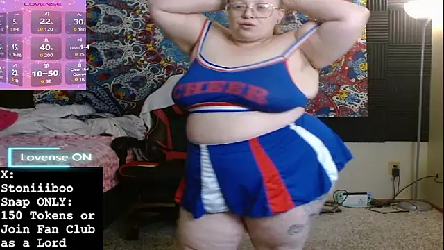 Stoniiiboo online show from 01.05.26