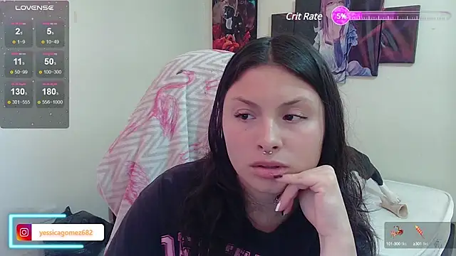 Snapshot of jessica_gomez chatting on 12.21.24 jessica gomez online show from 12.21.24