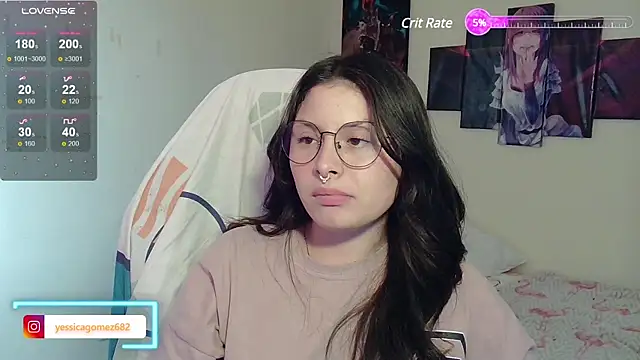 Snapshot of jessica_gomez chatting on 01.04.25 jessica gomez online show from 01.04.25