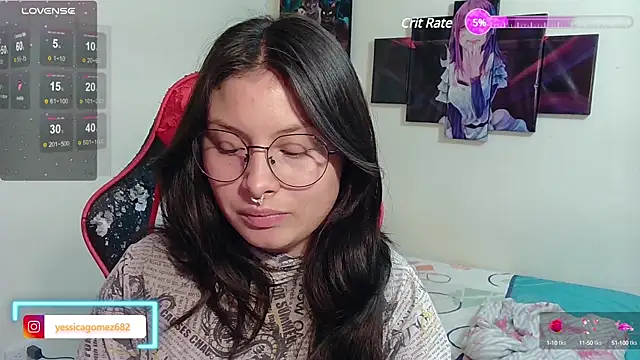 Snapshot of jessica_gomez chatting on 01.22.25 jessica gomez online show from 01.22.25