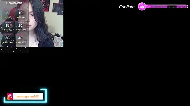 Snapshot of jessica_gomez chatting on 01.31.25 jessica gomez online show from 01.31.25