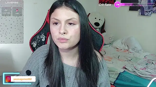 Snapshot of jessica_gomez chatting on 03.10.25 jessica gomez online show from 03.10.25