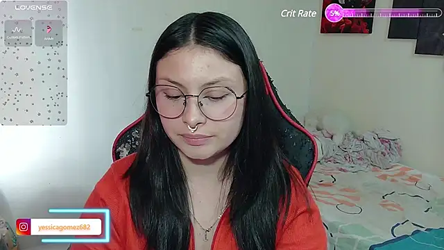 Snapshot of jessica_gomez chatting on 03.16.25 jessica gomez online show from 03.16.25