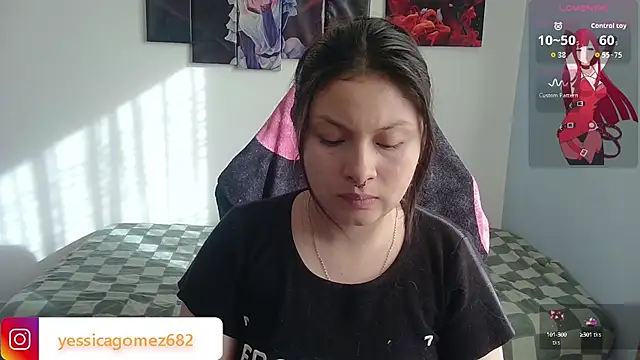 Snapshot of jessica_gomez chatting on 09.26.25 jessica gomez online show from 09.26.25