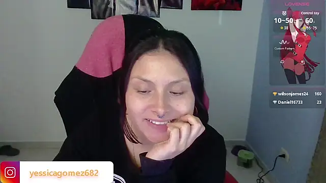 Snapshot of jessica_gomez chatting on 09.27.25 jessica gomez online show from 09.27.25