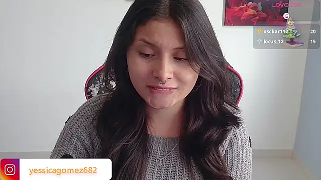 Snapshot of jessica_gomez chatting on 10.02.25 jessica gomez online show from 10.02.25
