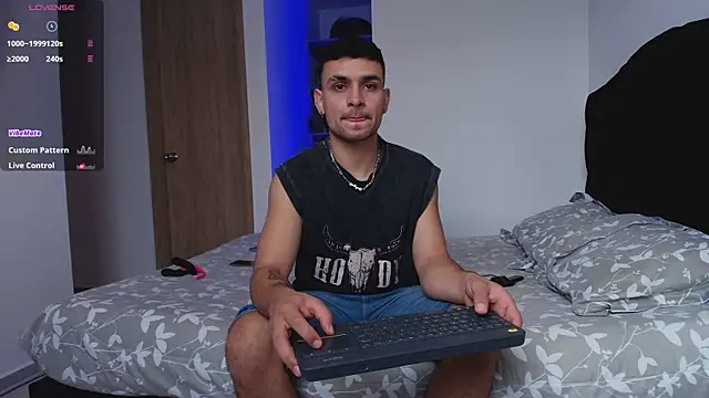 Snapshot of Aron-santoro chatting on 12.18.25 Aron-santoro online show from 12.18.25