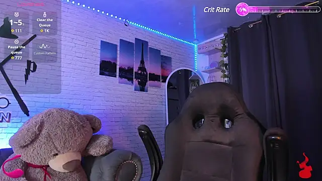 Naughty Charly online show from 01.08.25