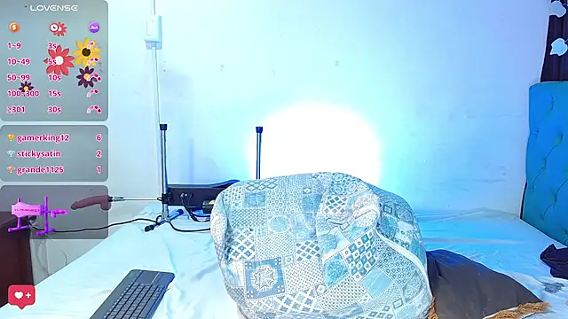 kandy-Jhonson online show from 01.29.25