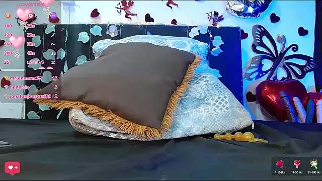 kandy-Jhonson online show from 02.20.25