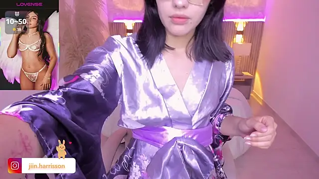 Jin-harrison online show from 04.07.26