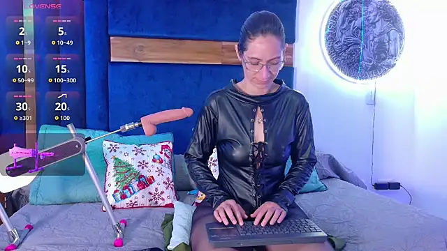 Andromeda-jade online show from 12.22.25