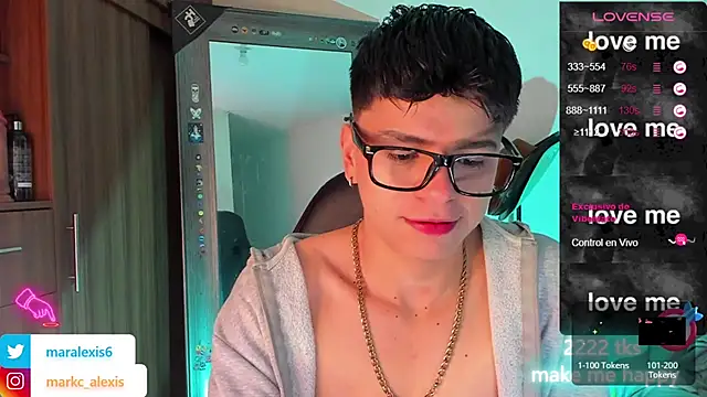 marckalexis online show from 02.02.25