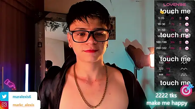 marckalexis online show from 02.24.25