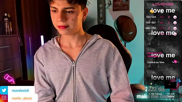 marckalexis online show from 02.27.25