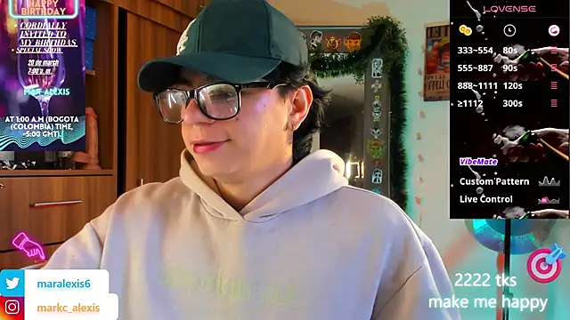 Snapshot of marckalexis chatting on 03.07.26 marckalexis online show from 03.07.26