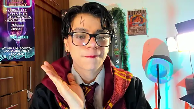 Snapshot of marckalexis chatting on 03.08.26 marckalexis online show from 03.08.26