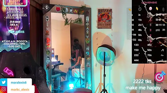 Snapshot of marckalexis chatting on 03.13.26 marckalexis online show from 03.13.26