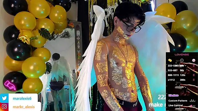 Snapshot of marckalexis chatting on 03.20.26 marckalexis online show from 03.20.26