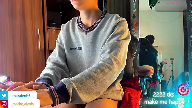 Snapshot of marckalexis chatting on 03.28.26 marckalexis online show from 03.28.26