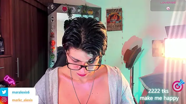 Snapshot of marckalexis chatting on 04.06.26 marckalexis online show from 04.06.26