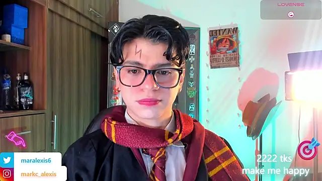 Snapshot of marckalexis chatting on 04.07.26 marckalexis online show from 04.07.26