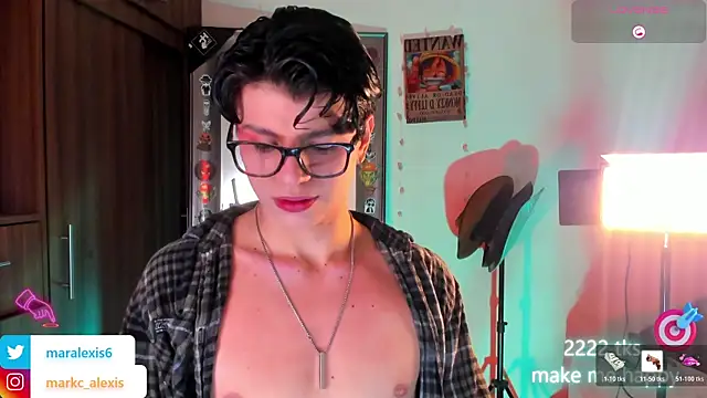 Snapshot of marckalexis chatting on 04.10.26 marckalexis online show from 04.10.26