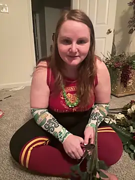 GingerSnap33 online show from 03.18.26