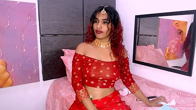 IndianAngelx online show from 10.20.25