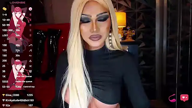 NatalyaFox online show from 01.14.25