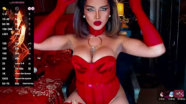 NatalyaFox online show from 11.03.25