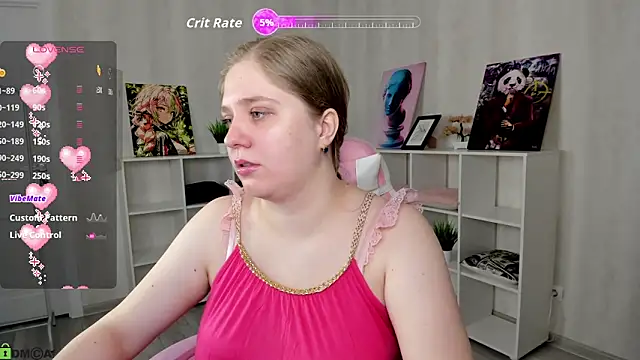 Megan Violer online show from 02.12.26