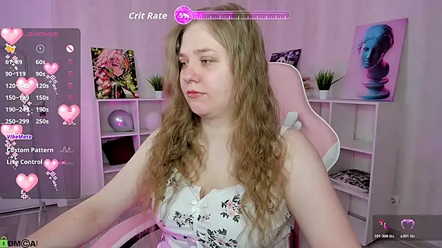 Megan Violer online show from 03.25.26