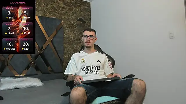 Snapshot of CodyWalkerR chatting on 01.25.25 CodyWalkerR online show from 01.25.25