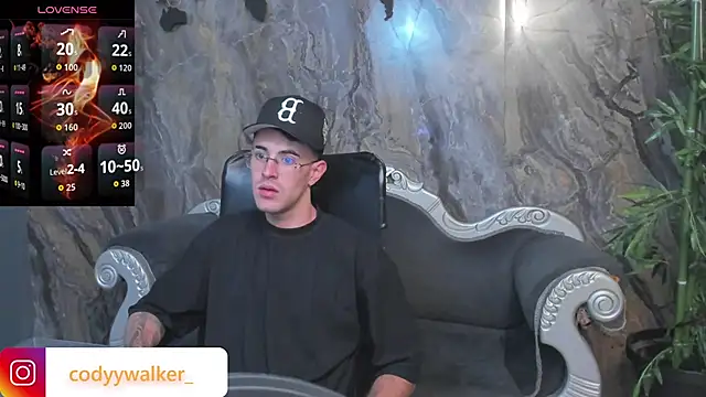 Snapshot of CodyWalkerR chatting on 04.18.26 CodyWalkerR online show from 04.18.26