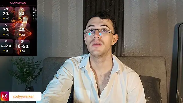 Snapshot of CodyWalkerR chatting on 05.17.26 CodyWalkerR online show from 05.17.26