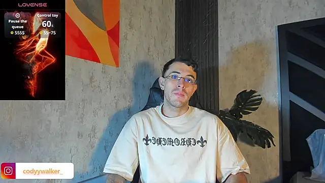 Snapshot of CodyWalkerR chatting on 05.19.26 CodyWalkerR online show from 05.19.26
